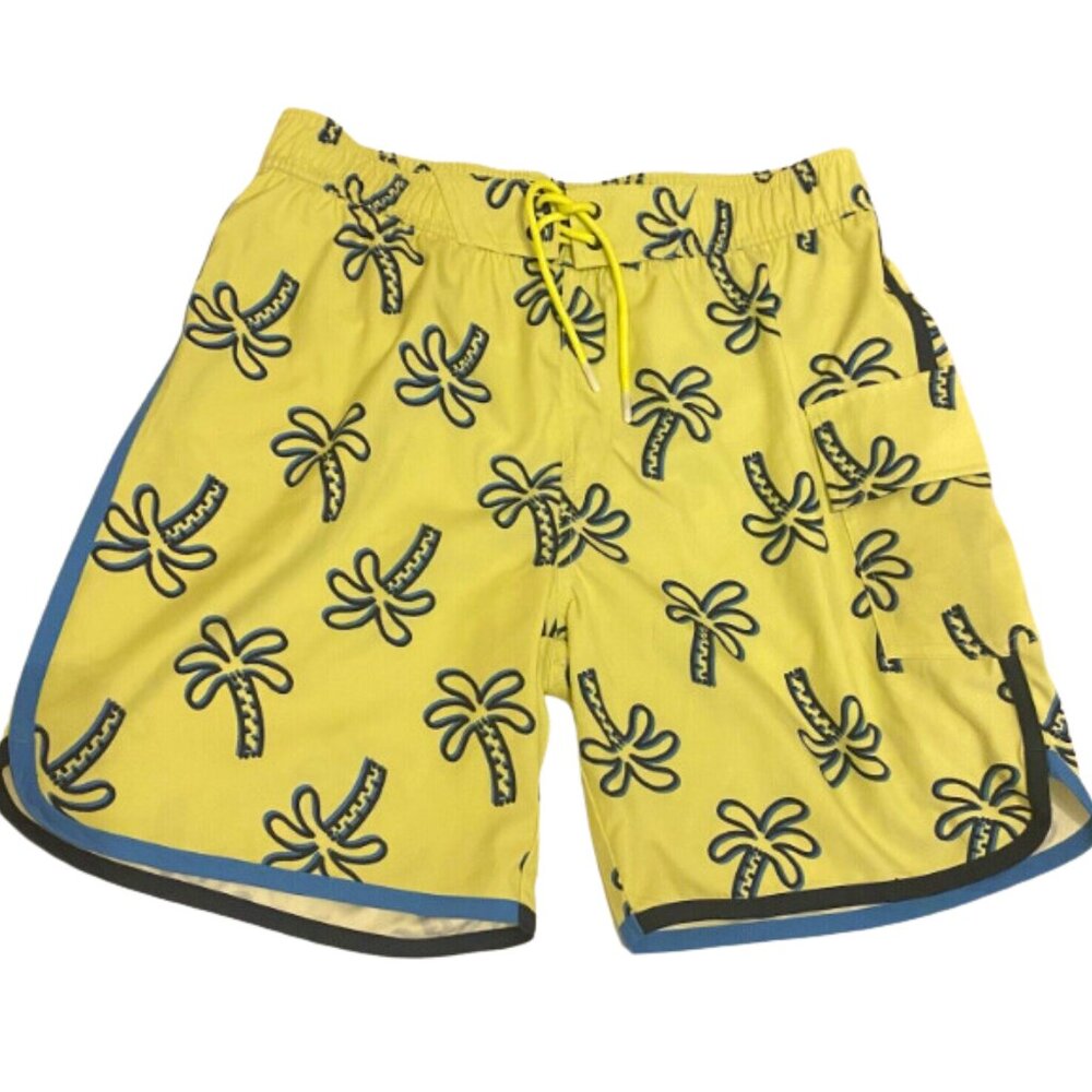SVRN Code Swim Trunks Board Shorts Men's Size Medium 7 in. Inseam Sovereign